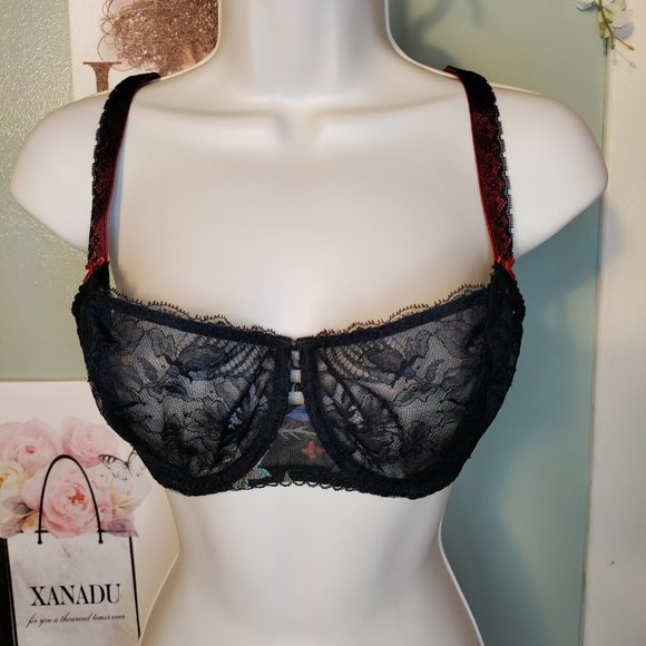 Aubade Other - Aubade Women's Reine Des Pres Comfort Half Cup Bra